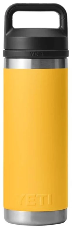 Yeti Rambler 18 Oz Bottle -Cmping En Plein Air yeti rambler 18 oz bottle alpine yellow 532 ml alpine yellow 1