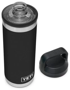 Yeti Rambler 18 Oz Bottle -Cmping En Plein Air yeti rambler 18 oz bottle black 532 ml black 2
