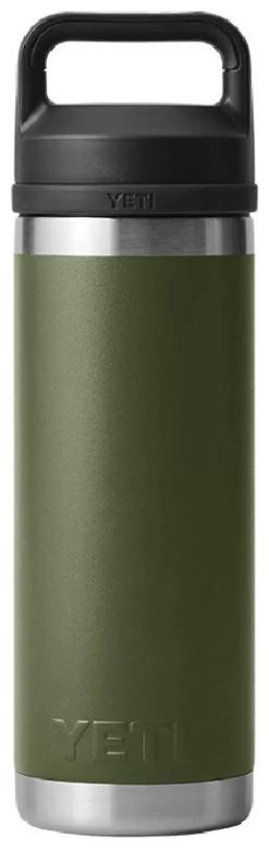 Yeti Rambler 18 Oz Bottle -Cmping En Plein Air yeti rambler 18 oz bottle highlands olive 532 ml highlands olive 1
