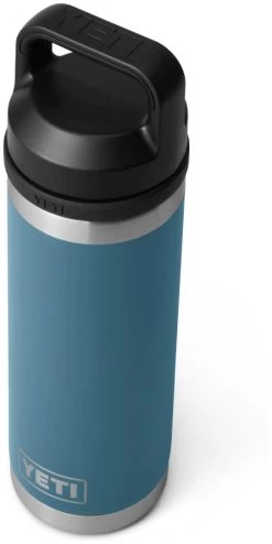 Yeti Rambler 18 Oz Bottle -Cmping En Plein Air yeti rambler 18 oz bottle nordic blue 12