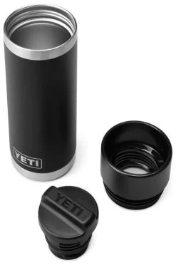 Yeti Rambler 18 Oz HotShot Bottle -Cmping En Plein Air yeti rambler 18 oz hotshot bottle black 532 ml black 1 1