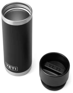 Yeti Rambler 18 Oz HotShot Bottle -Cmping En Plein Air yeti rambler 18 oz hotshot bottle black 532 ml black 3 1