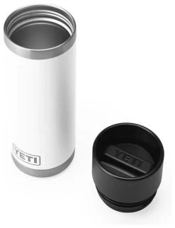 Yeti Rambler 18 Oz HotShot Bottle -Cmping En Plein Air yeti rambler 18 oz hotshot bottle white 532 ml white 2 1