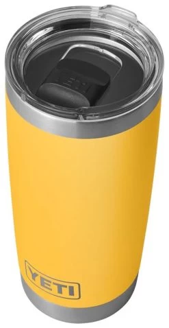 Yeti Rambler 20 Oz Tumbler 21 Yeti Rambler 20 Oz Tumbler -Cmping En Plein Air yeti rambler 20 oz tumbler alpine yellow 591 ml alpine yellow 2