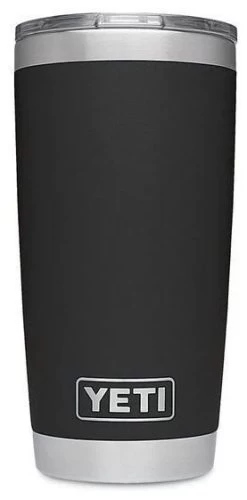 Yeti Rambler 20 Oz Tumbler 16 Yeti Rambler 20 Oz Tumbler -Cmping En Plein Air yeti rambler 20 oz tumbler black 591 ml black 0 1