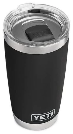 Yeti Rambler 20 Oz Tumbler 17 Yeti Rambler 20 Oz Tumbler -Cmping En Plein Air yeti rambler 20 oz tumbler black 591 ml black 1