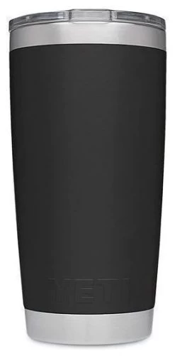 Yeti Rambler 20 Oz Tumbler 18 Yeti Rambler 20 Oz Tumbler -Cmping En Plein Air yeti rambler 20 oz tumbler black 591 ml black 2