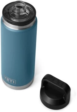 Yeti Rambler 26 Oz Bottle -Cmping En Plein Air yeti rambler 26 oz bottle nordic blue 8