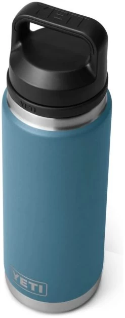 Yeti Rambler 26 Oz Bottle -Cmping En Plein Air yeti rambler 26 oz bottle nordic blue 9