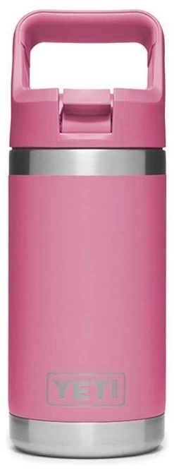 Yeti Rambler Jr 12 Oz Kids Bottle -Cmping En Plein Air yeti rambler jr 12 oz kids bottle harbor pink 355 ml harbor pink 0 1
