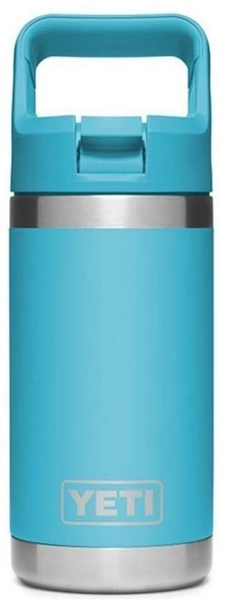 Yeti Rambler Jr 12 Oz Kids Bottle -Cmping En Plein Air yeti rambler jr 12 oz kids bottle reef blue 355 ml reef blue 0