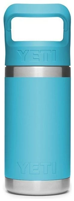 Yeti Rambler Jr 12 Oz Kids Bottle -Cmping En Plein Air yeti rambler jr 12 oz kids bottle reef blue 355 ml reef blue 1