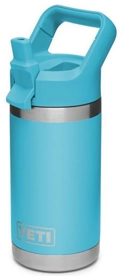Yeti Rambler Jr 12 Oz Kids Bottle -Cmping En Plein Air yeti rambler jr 12 oz kids bottle reef blue 355 ml reef blue 2